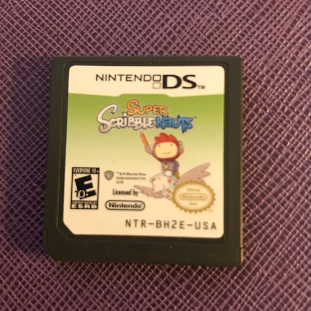 Nintendo DS Super Scribblenauts